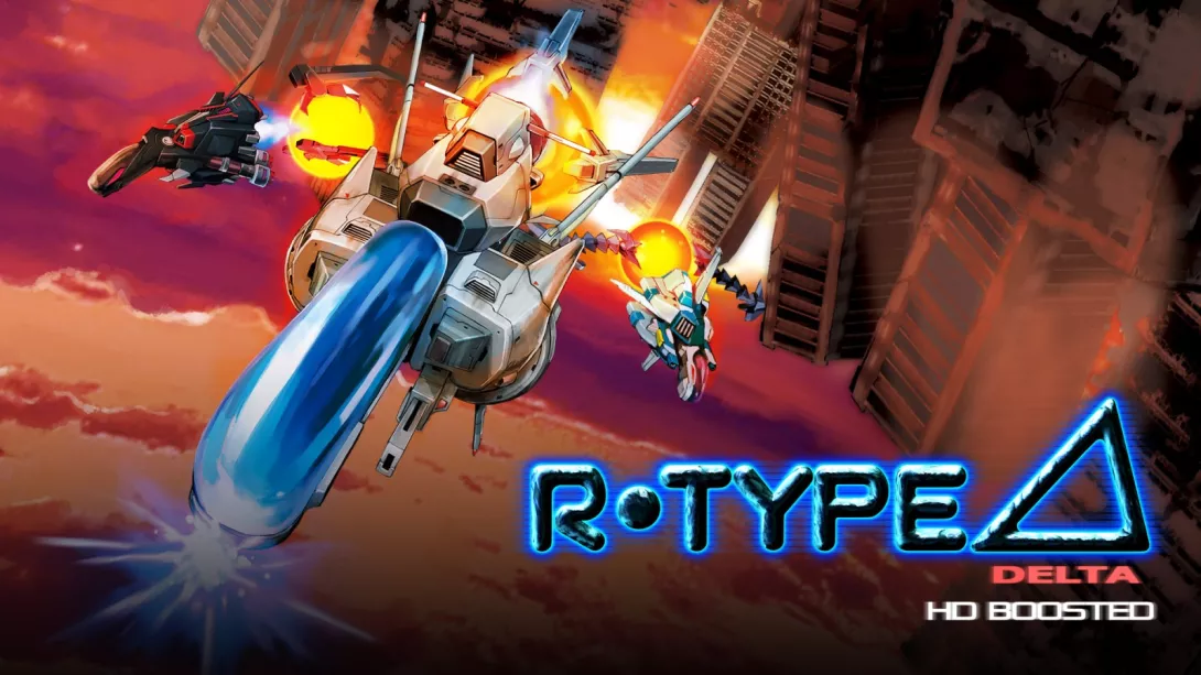R-Type Delta HD Boosted cover
