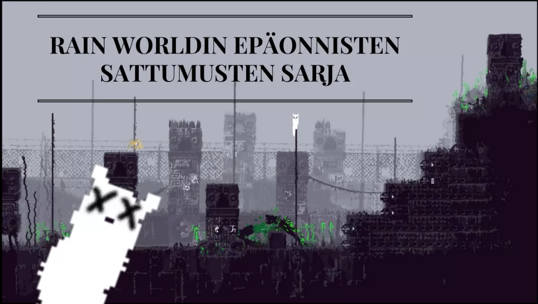 RAIN WORLDIN EPÄONNISTEN SATTUMUSTEN SARJA kuva