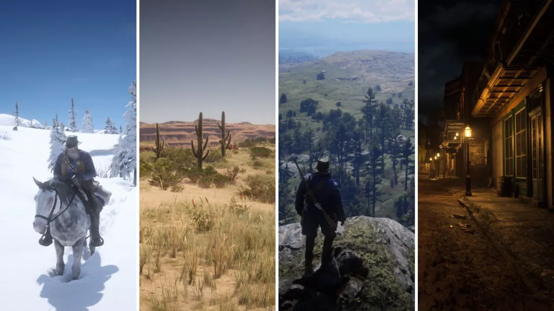 RED DEAD REDEMPTION 2 nostokuva