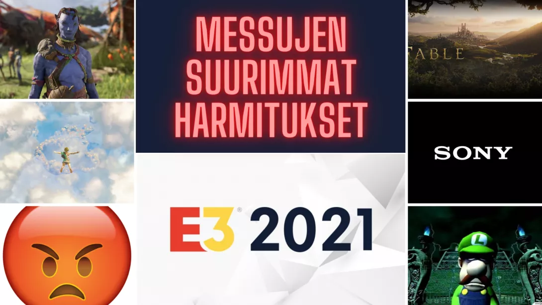 E3 2021 Messujen suurimmat harmitukset toimituksen mielestä