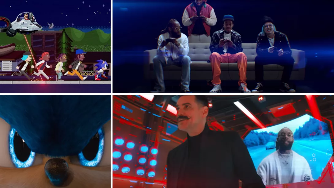 Sonic the Movie tunnuskappale Wiz Khalifa ja kumppanit