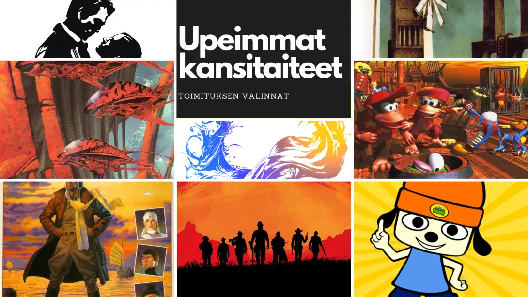 Parhaat ja ikumuistettavimmat pelien kansitaiteet toimituksen valinnat