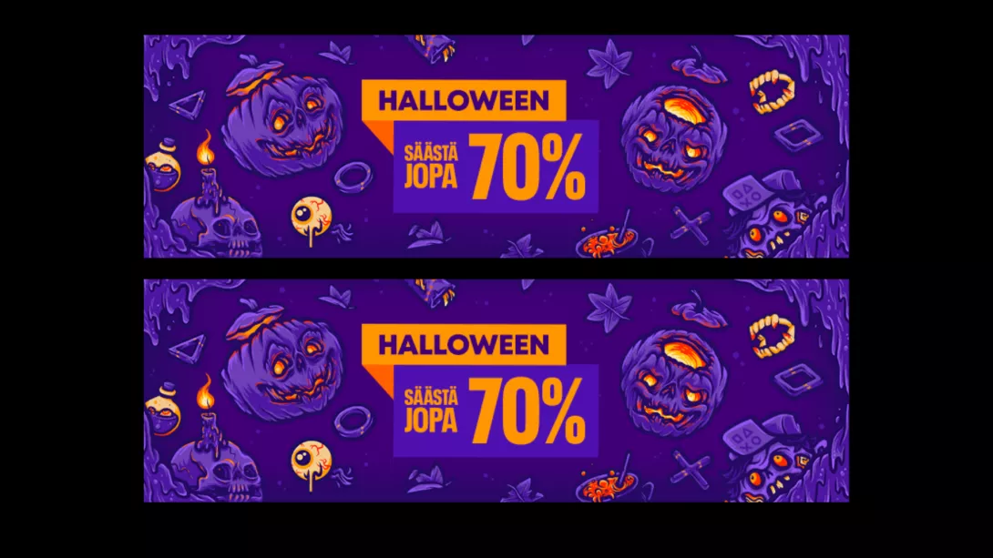 Halloween-alennusmyynnit PlayStation Store