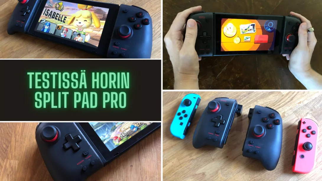Hori Split Pad Pro ohjaimen nostokuva
