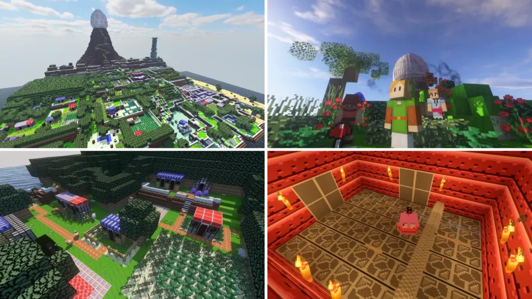 Minecraft Link's Awakening Zelda