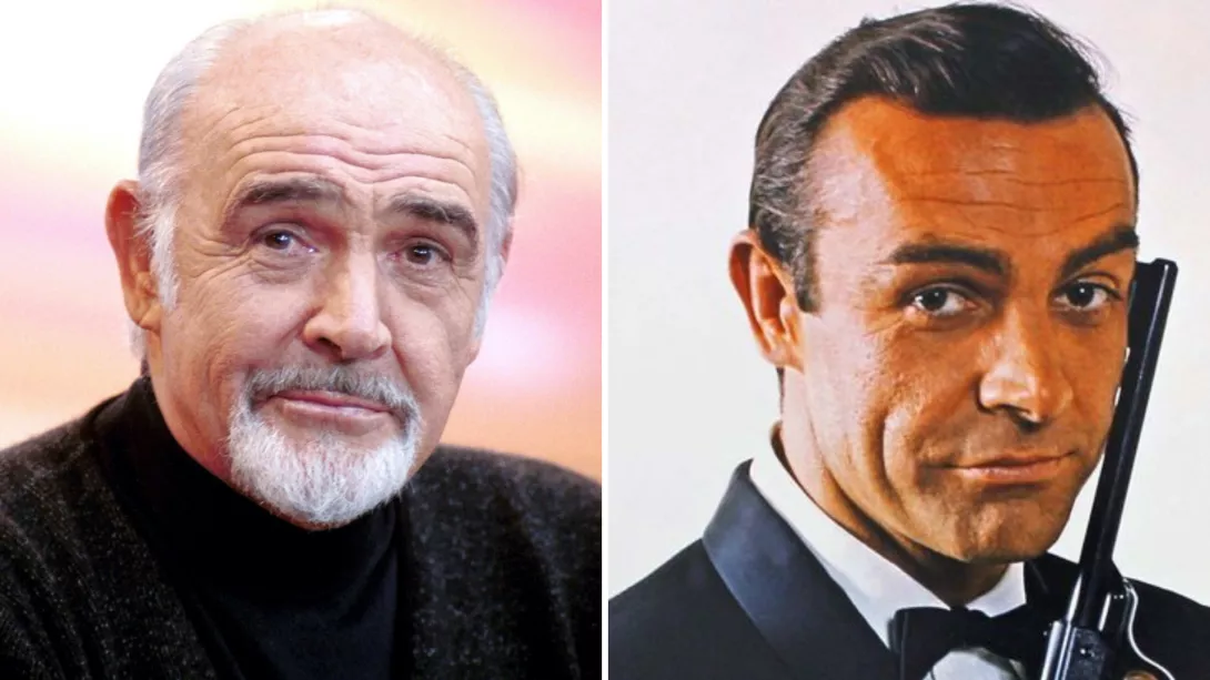 Sean Connery James Bond