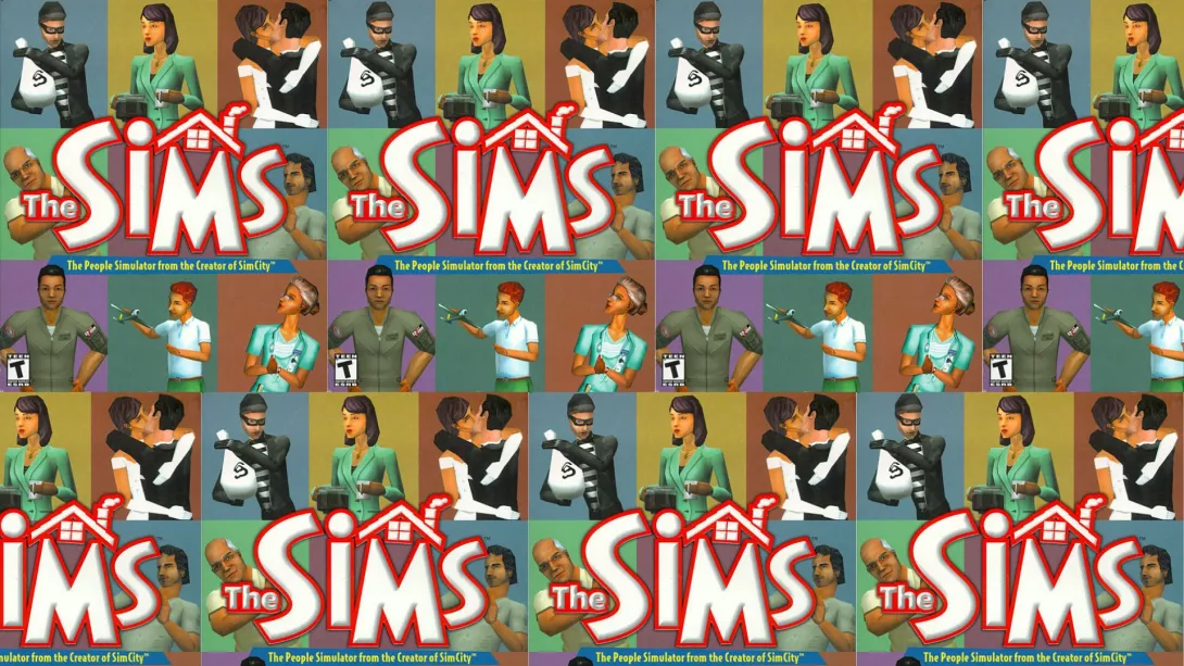 The Sims nostokuvassa