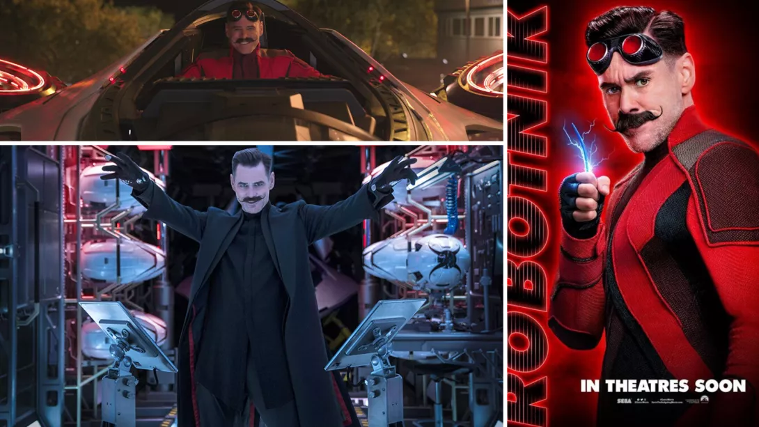 Sonic the Movie Sonic the Hedgehog Dr. Robotnik Jim Carrey