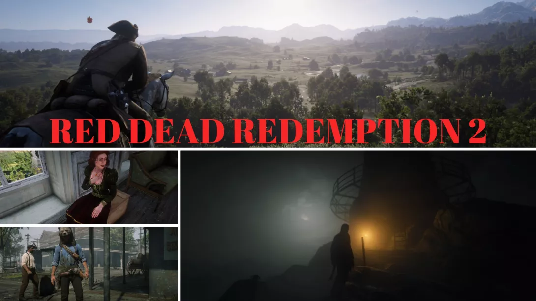 RED DEAD REDEMPTION 2 nostokuva kuvakaappauksille