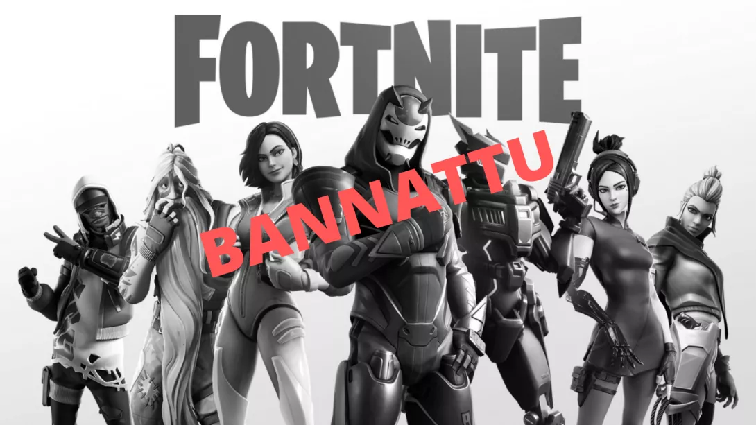 Fortnite bannattu nostokuva