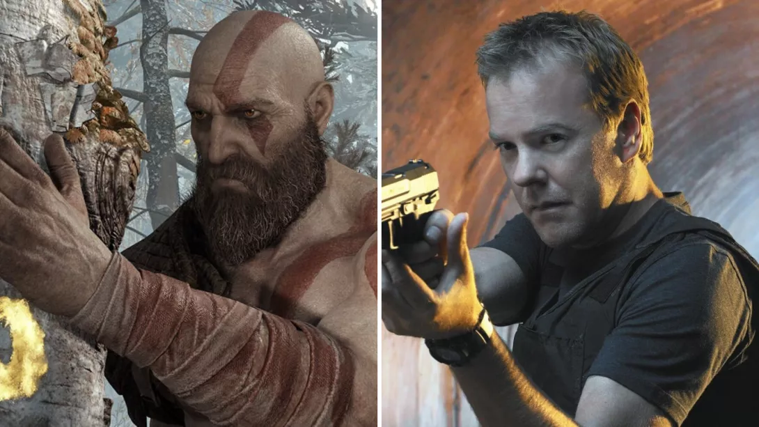 God of War Kratos 24 Jack Bauer