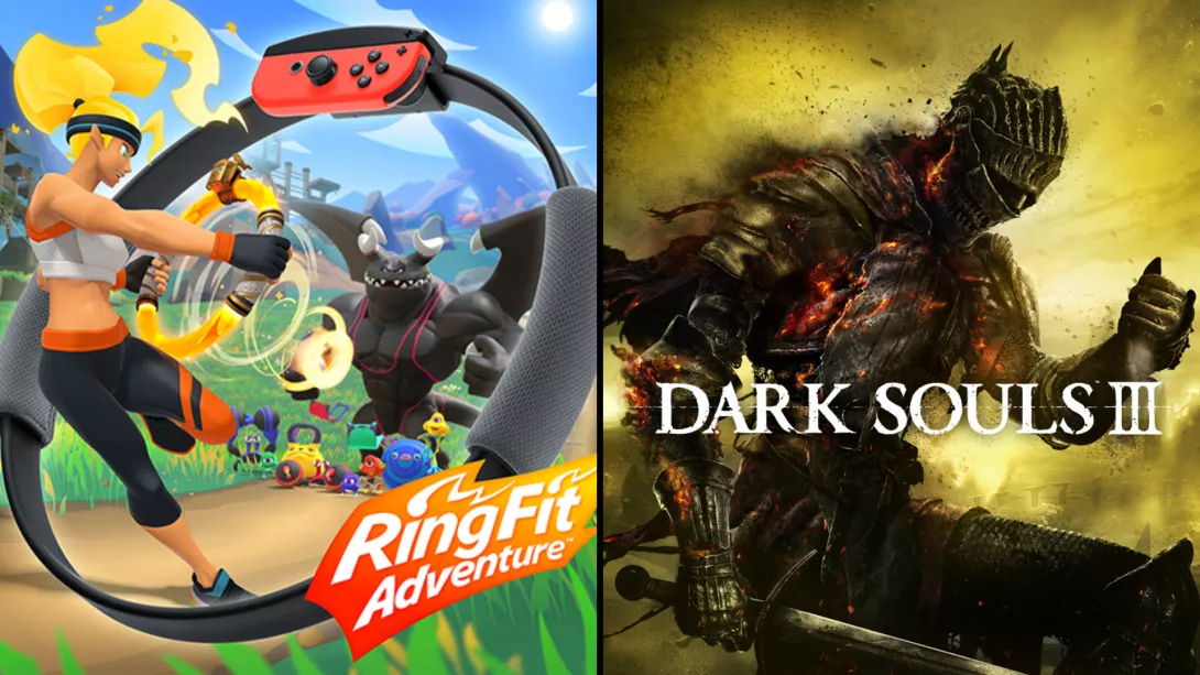 Ring Fit Adventure Dark Souls III