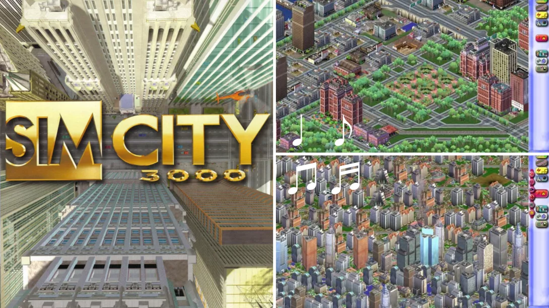 SimCity 3000 musiikit nostokuva