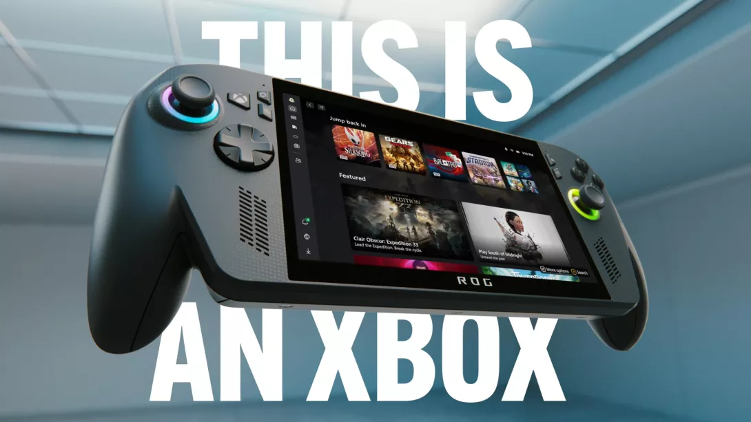 ROG Xbox Ally