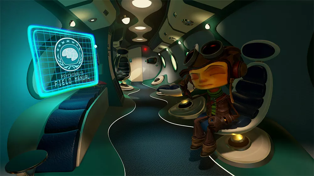 Psychonauts Rhombus of Ruin