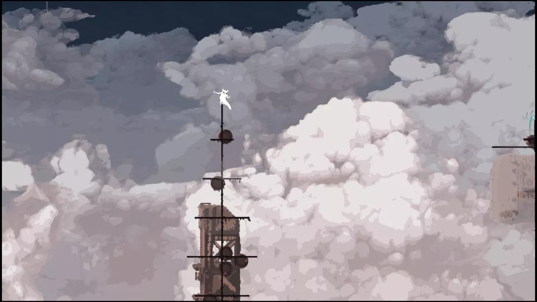 Rain World maailman huipulla