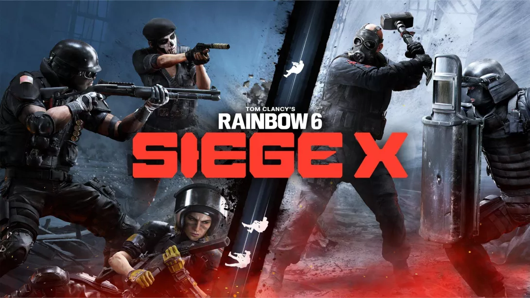 Rainbow Six Siege X Header