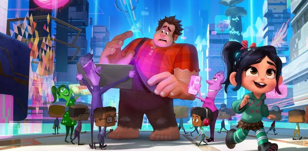 Ralph Breaks the internet Wreck-It Ralph 2