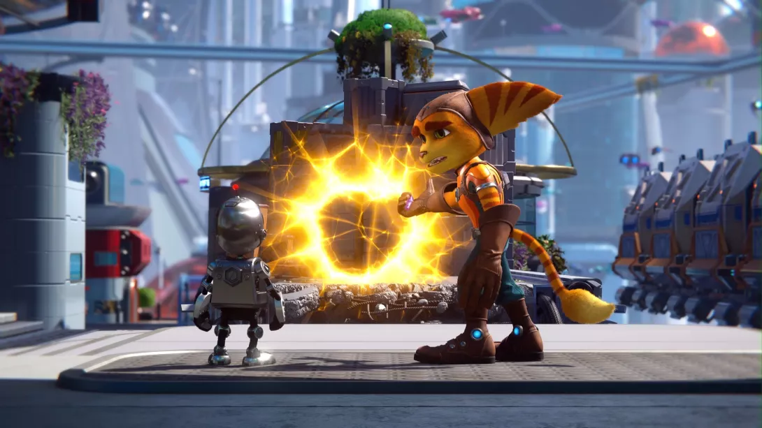 Ratchet Clank Rift Apart Ulottuvuuksienvälinen railo.jpg