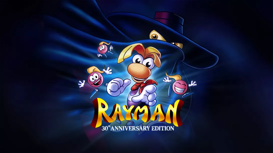 Rayman 30th Anniversary Edition cover