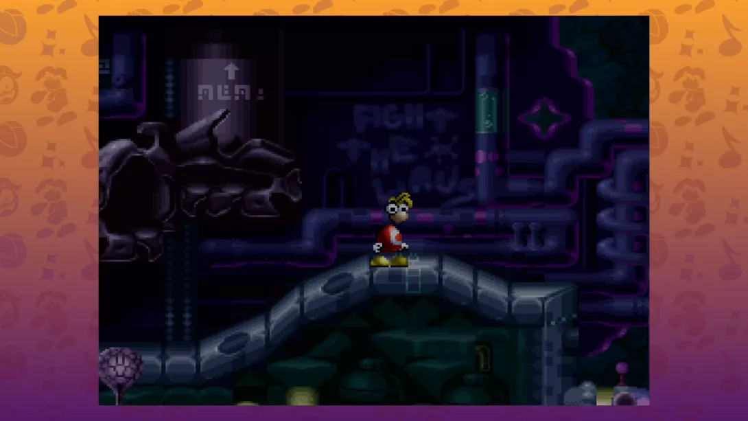 Rayman 30th Anniversary Edition_SNES