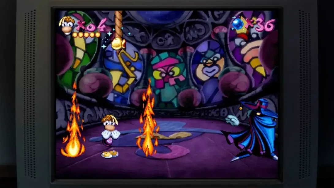 Rayman 30th Anniversary Edition_Mr Dark_loppuvastus