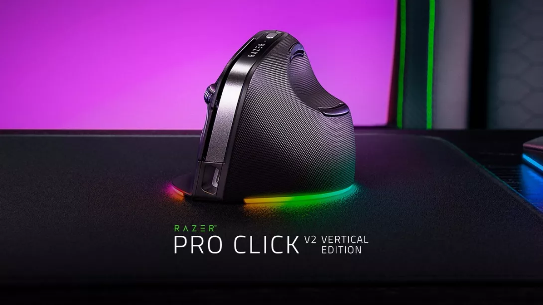 Razer Pro Click v2 Vertical Edition