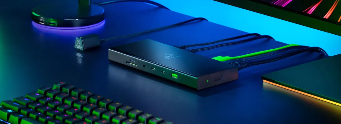 Razer USB 4 Dock: tyylikäs kuva