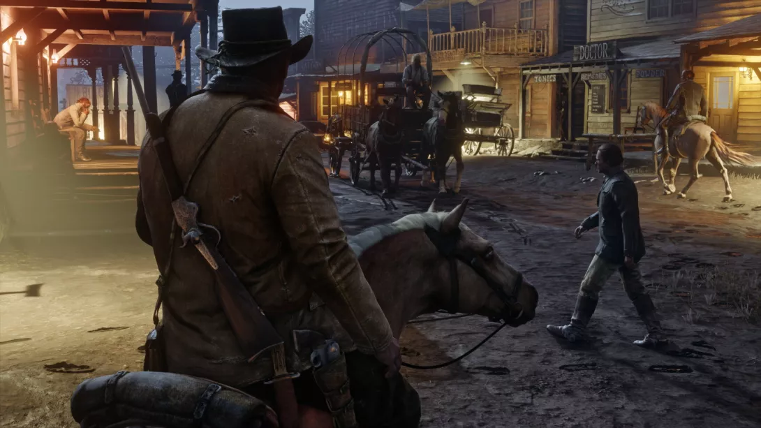 Red Dead Redemption 2 kylä