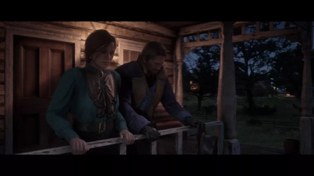 Red Dead Redemption 2 - Arthur ja Mary muistelevat menneitä