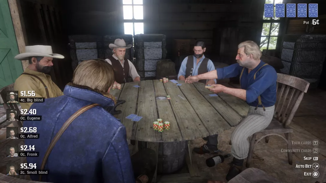 Red Dead Redemption 2 - Pokeria