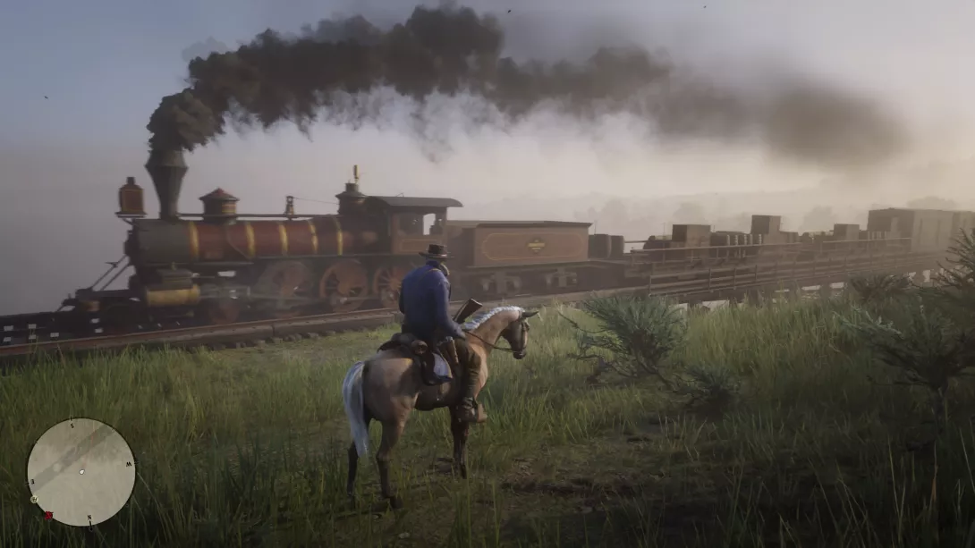 Red Dead Redemption 2 - Meksikon pikajuna