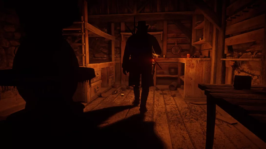 Red Dead Redemption 2 PS5 ja pimeä tönö