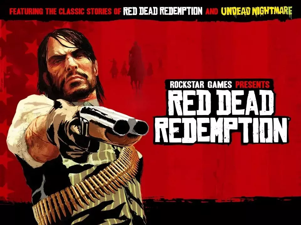 Red Dead Redemption PC: kansikuva