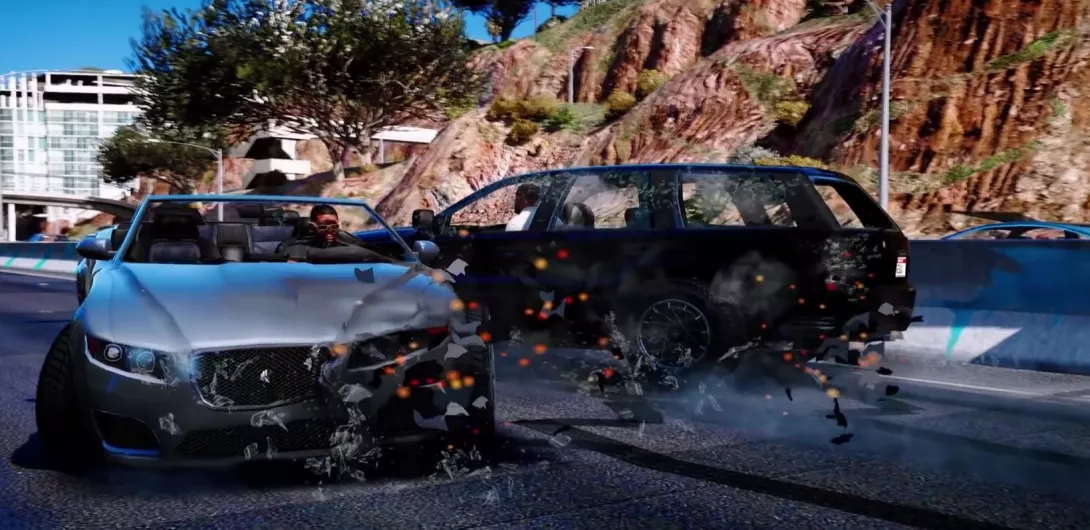 Grand Theft Auto V Redux