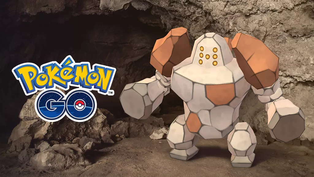 Pokémon GO Regirock