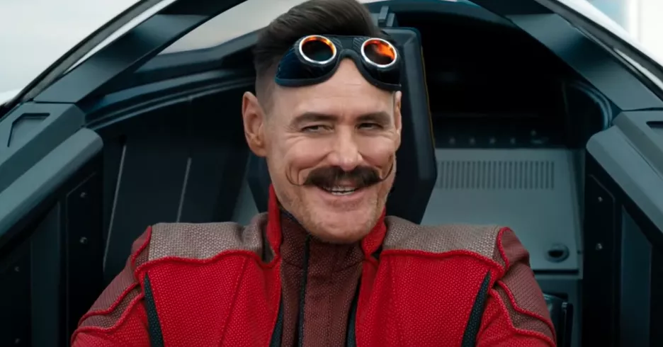 Sonic the Movie Robotnik