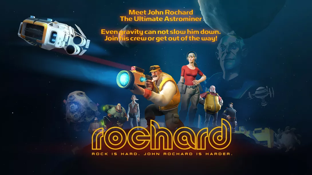 Rochard kansikuva