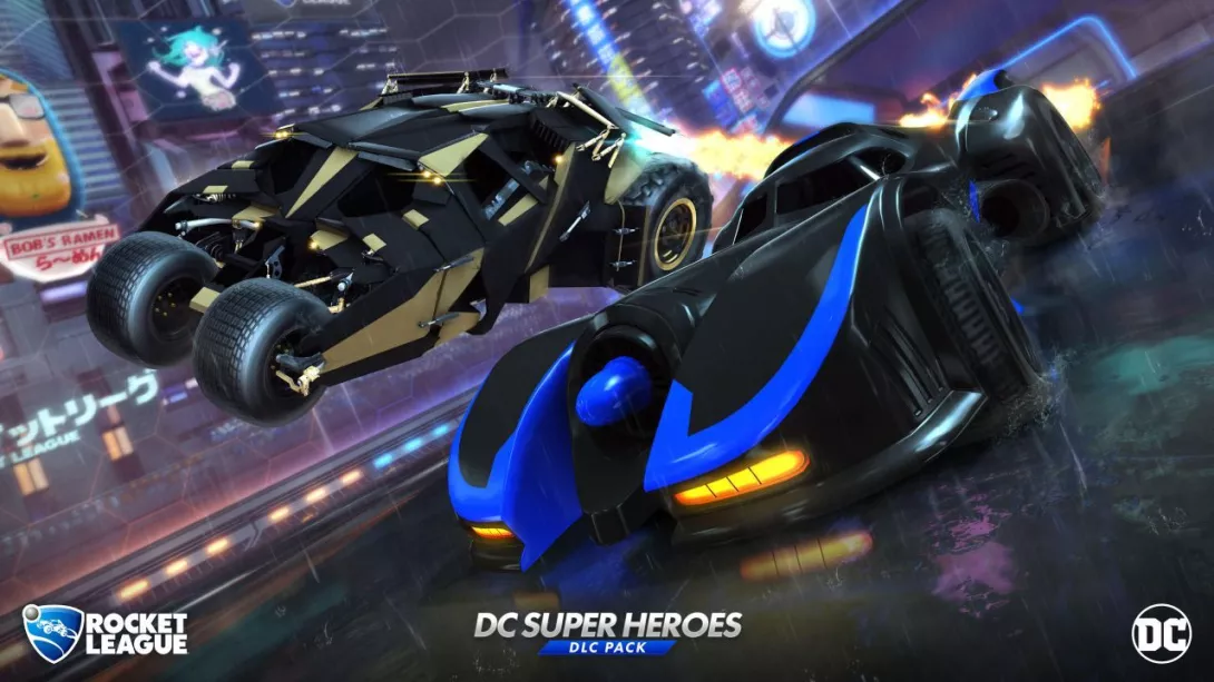 Rocket League DC Pack