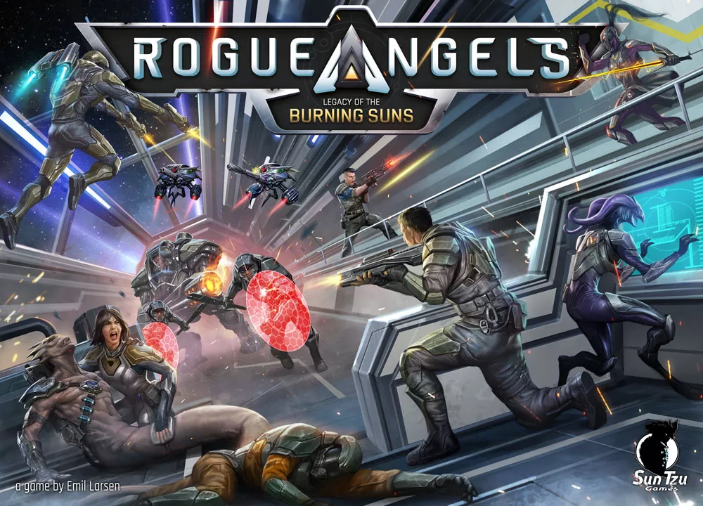Rogue Angels -kansikuva