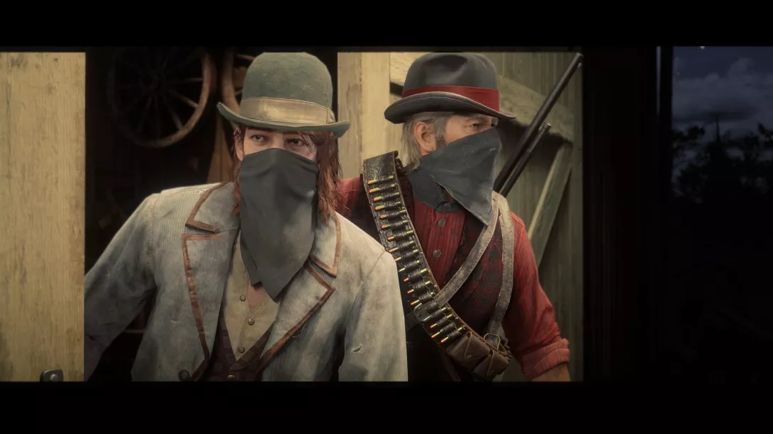 Red Dead Redemption 2: Sean ja Arthur rosvohommissa