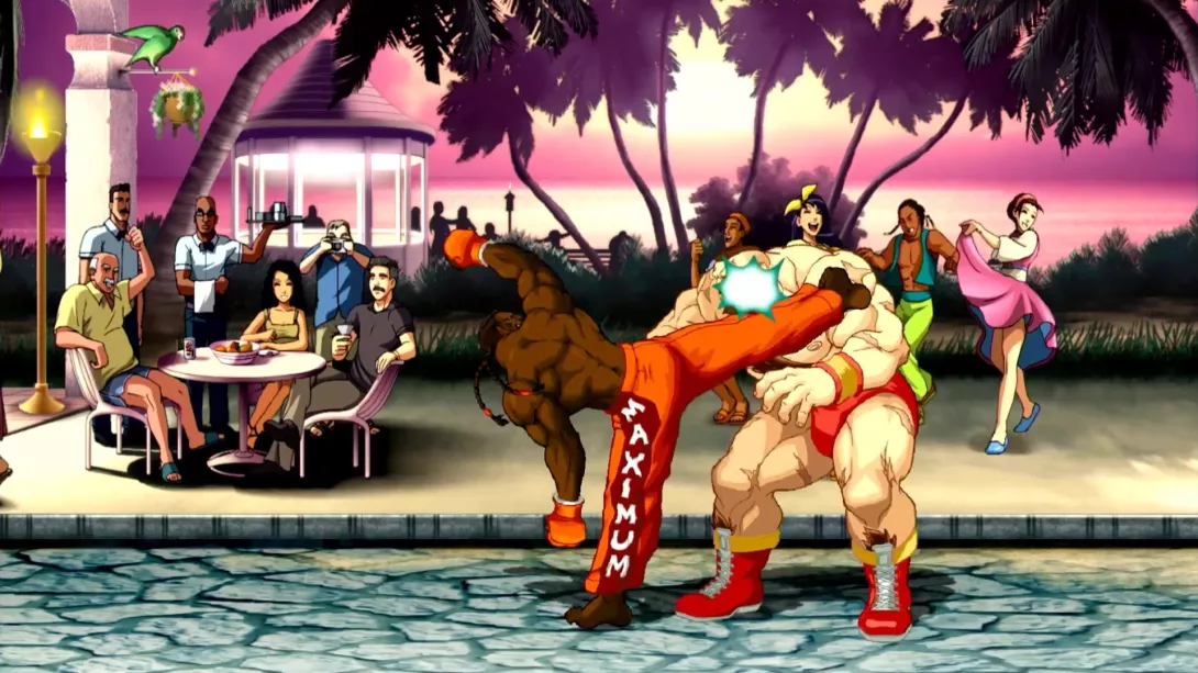 Ultra Street Fighter II: The Final Challengers