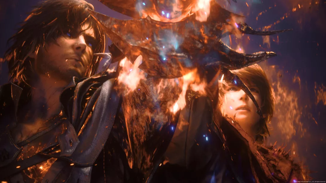 Final Fantasy XVI: veljekset kuin feeniksit