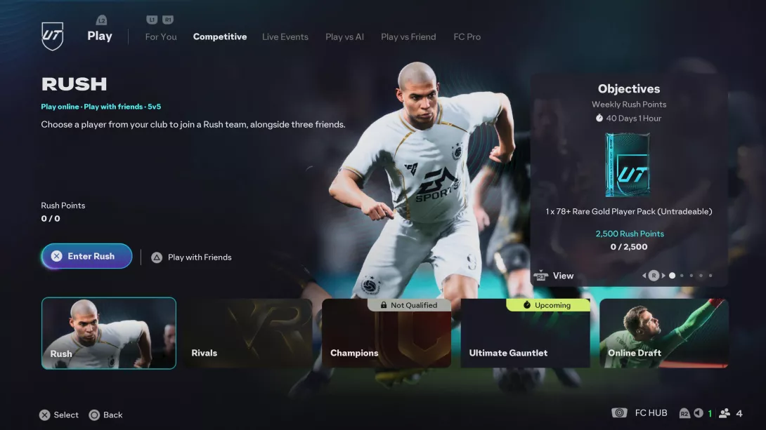 EA SPORTS FC 26 – pelimuotoja