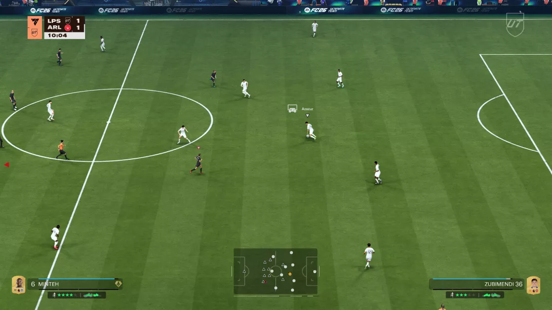 EA SPORTS FC 26 – tasaisuus