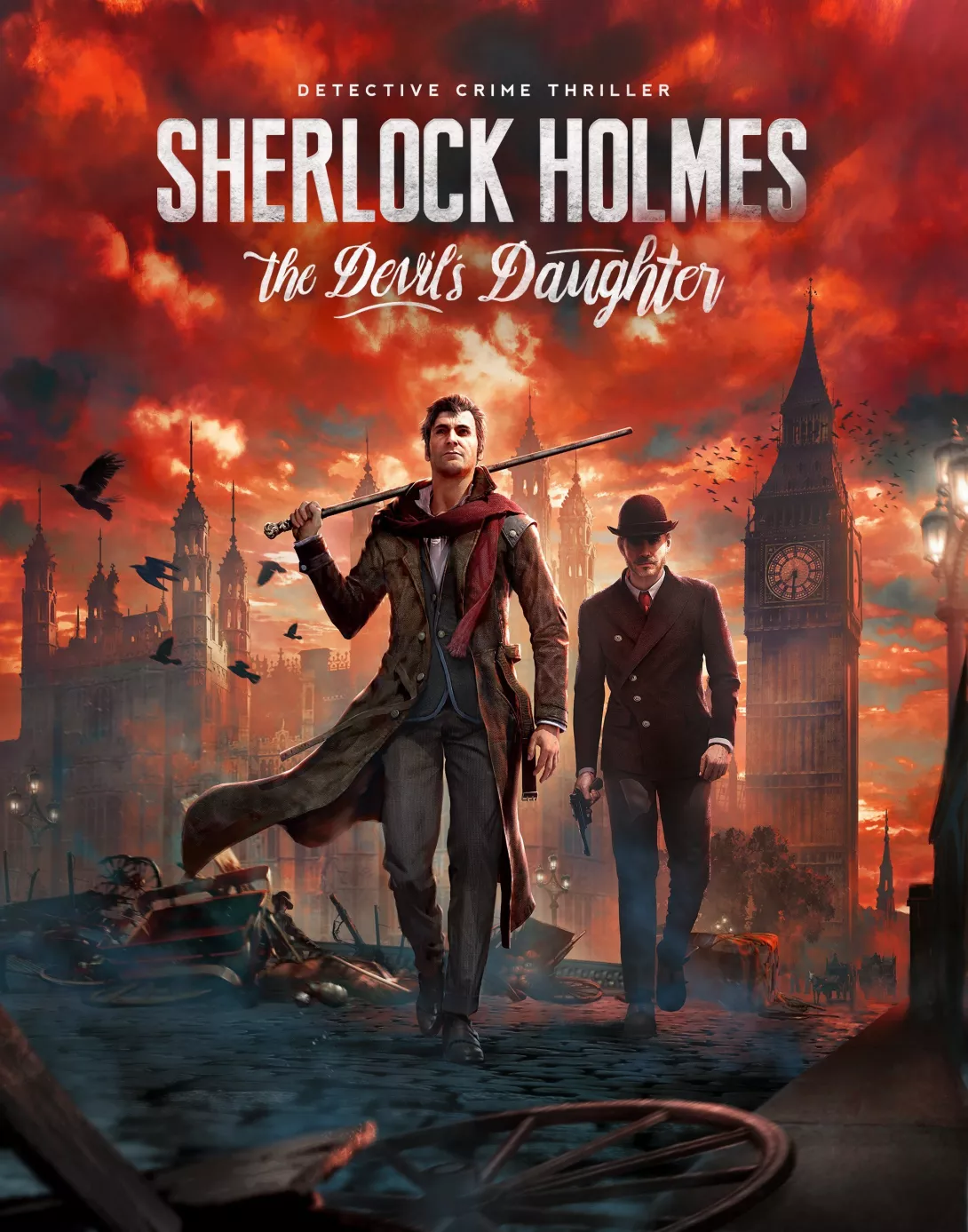 Sherlock Holmes: The Devil's Daughter kansi