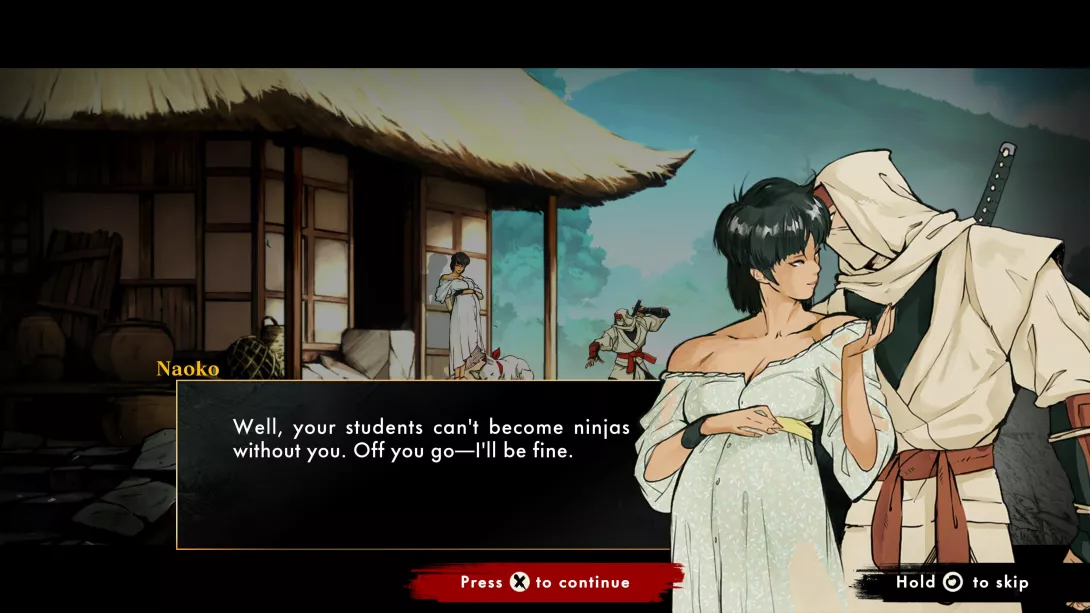 SHINOBI_ Art of Vengeance: Perhe