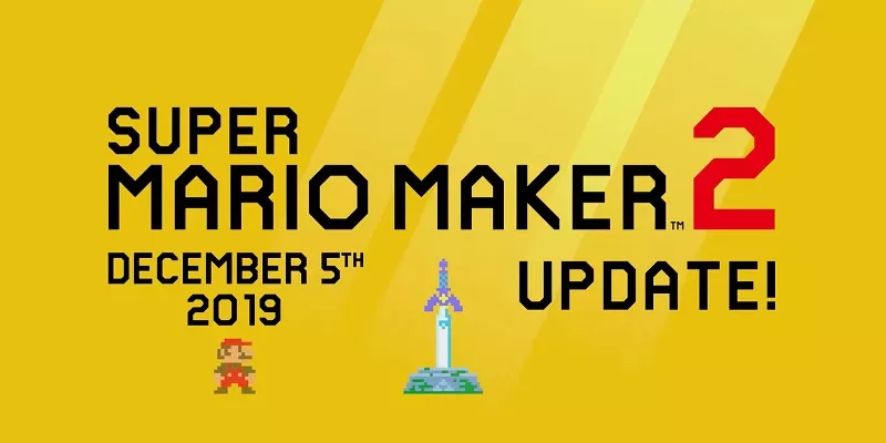 Super Mario Maker 2 versio 2 päivitys