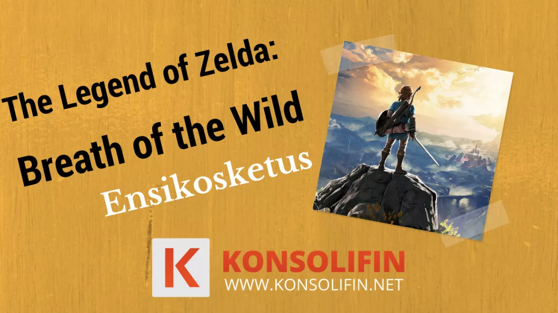 The Legend of Zelda ensikosketus videon nostokuva