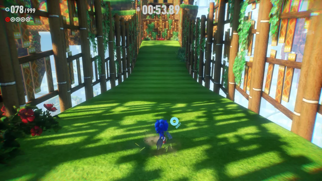 SONIC FRONTIERS_eka kenttä